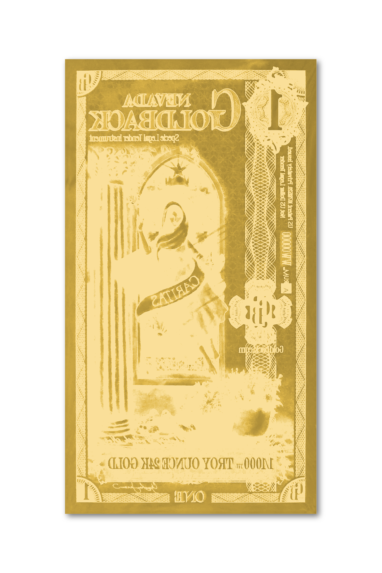 2024 Nevada - 1 GoldBack