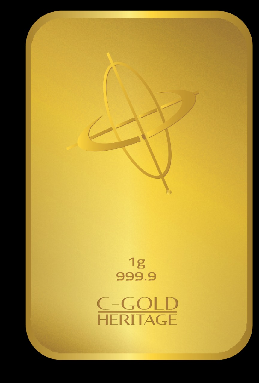 1 Gram Copernic Space Gold