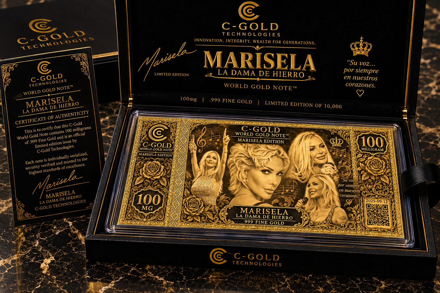 MARISELA - La Dama De Hierro 2026 Limited