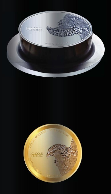 FAMILY - HERITAGE GOLD BOX