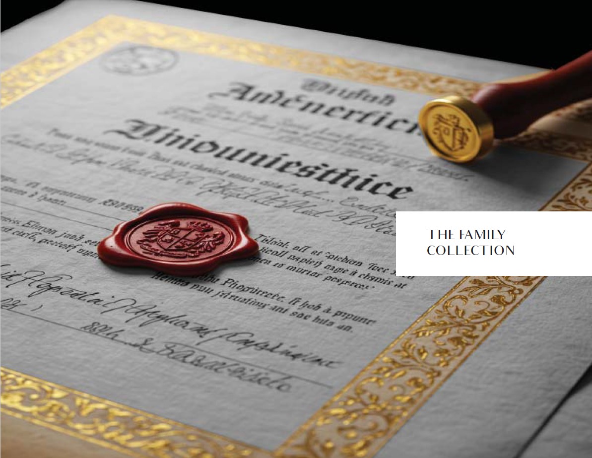 FAMILY - HERITAGE GOLD BOX